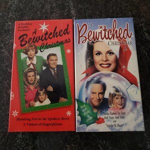 A Bewitched Christmas - 1 & 2 - VHS